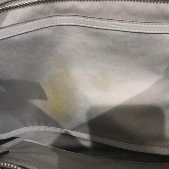 Grey Used Coach Small Tote - Picture 5 of 8